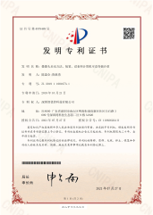 发明专利证书 (摄像头自动启动方法、装置、设备和计算机可读存储介质)